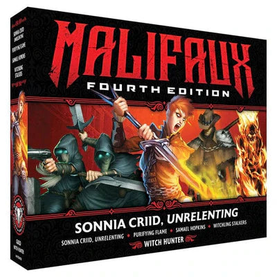 Malifaux 4E: Guild - Sonnia Criid, Unrelenting