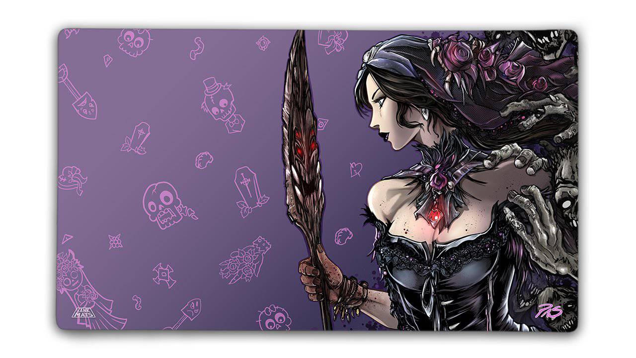 Graveyard Queen Playmat