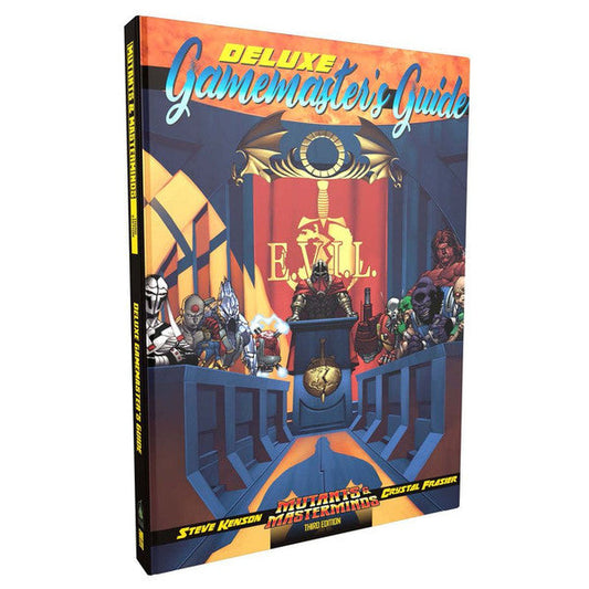 Mutants & Masterminds: Deluxe Gamemaster’s Guide 3rd Edition