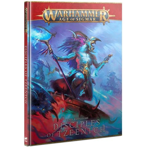 Warhammer AoS - Disciples of Tzeentch - Chaos Battletome (3rd Edition)