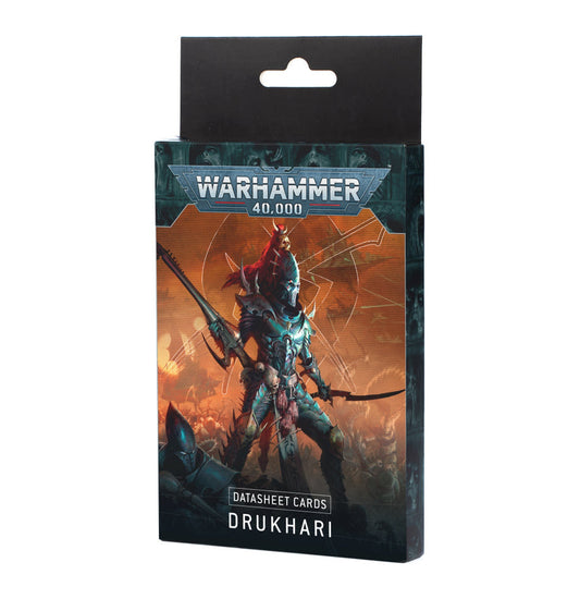 Warhammer 40K: Drukhari - Datasheet Cards