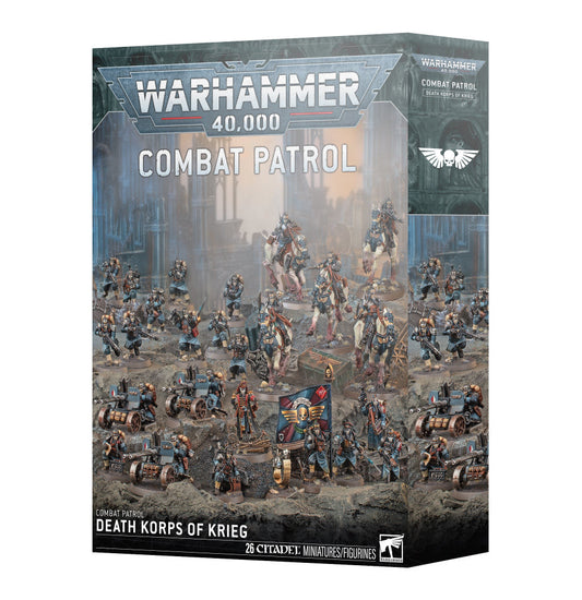 Warhammer 40K: Astra Militarum - Death Korps of Krieg Combat Patrol