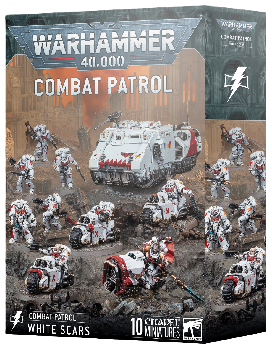 Warhammer 40K: White Scars - Combat Patrol