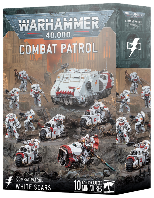 Warhammer 40K: White Scars - Combat Patrol