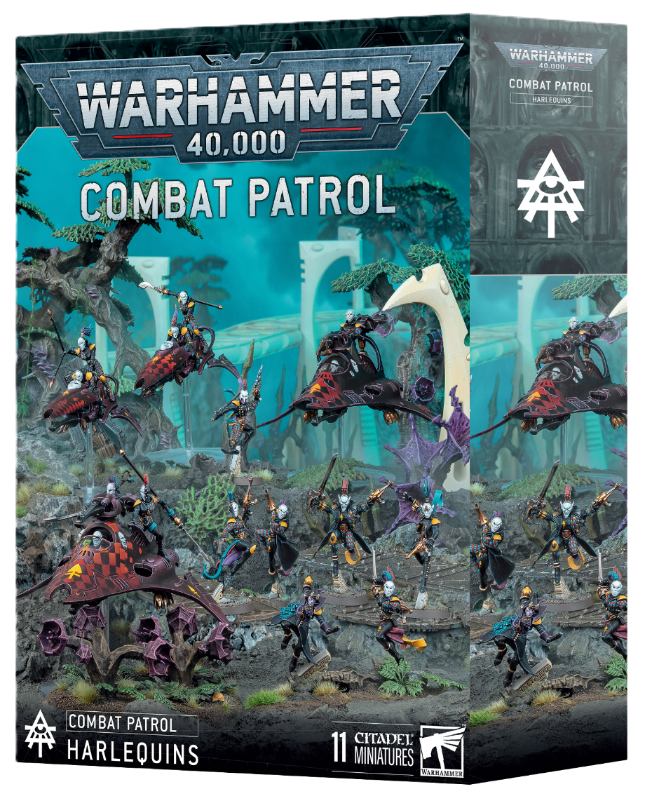 Warhammer 40K: Harlequins - Combat Patrol
