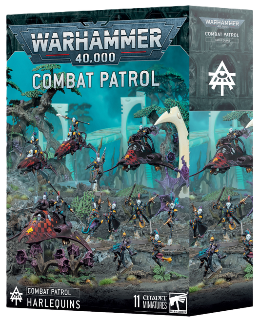 Warhammer 40K: Harlequins - Combat Patrol