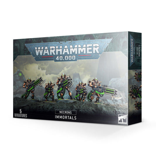 Warhammer 40K: Necron - Immortals