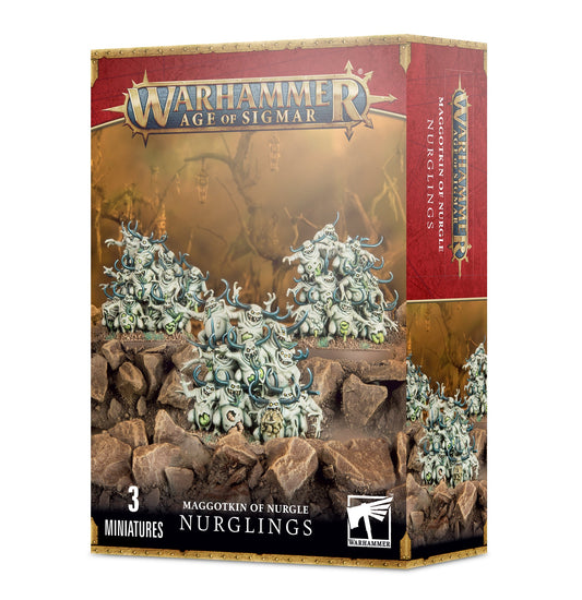 Warhammer 40K: Maggotkin of Nurgle - Nurglings