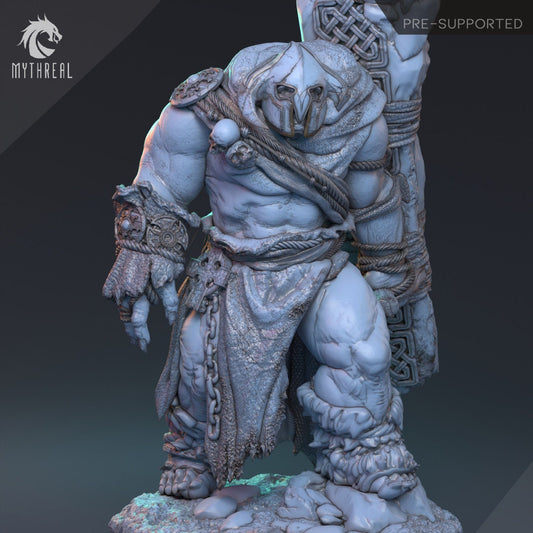 Abomination Miniature for TTRPG by HardWitch Games - Grabbad - Pathfinder - D&D - TTRPG - Gift for Gamers