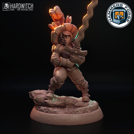 Human Female Fighters for TTRPG by HardWitch Games - The Order of the Blazing Blade - Pathfinder - D&D - TTRPG - Gift for Gamers