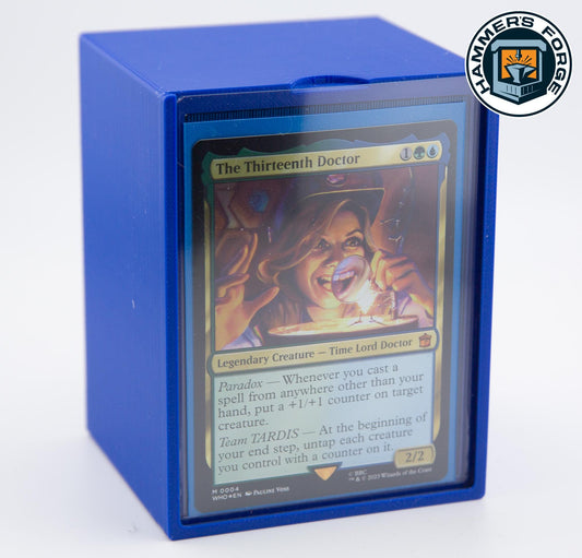 MTG Commander Top Loader Deck Box