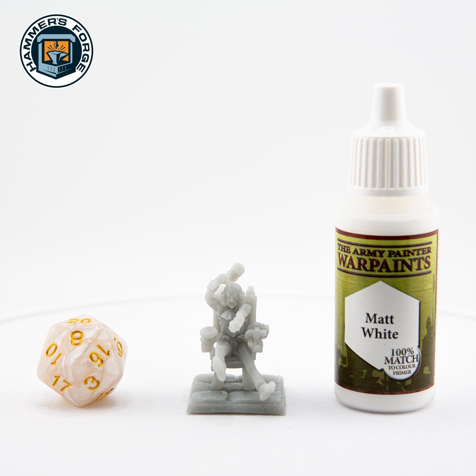 Human Male Magistrate - NPC - TTRPG - 28mm Miniature - D&D - Pathfinder - Unpainted - Heroes and Beasts