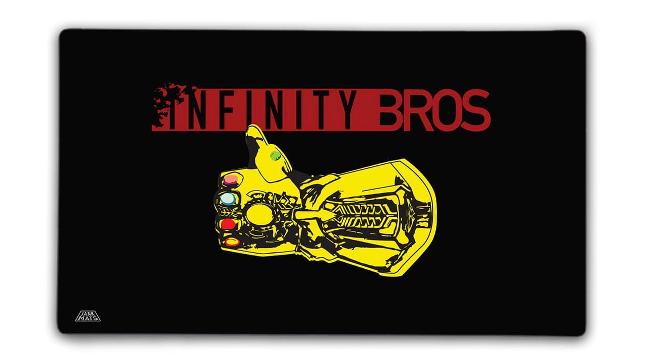 Infinity Bros Gauntlet Thumbs Up - Black