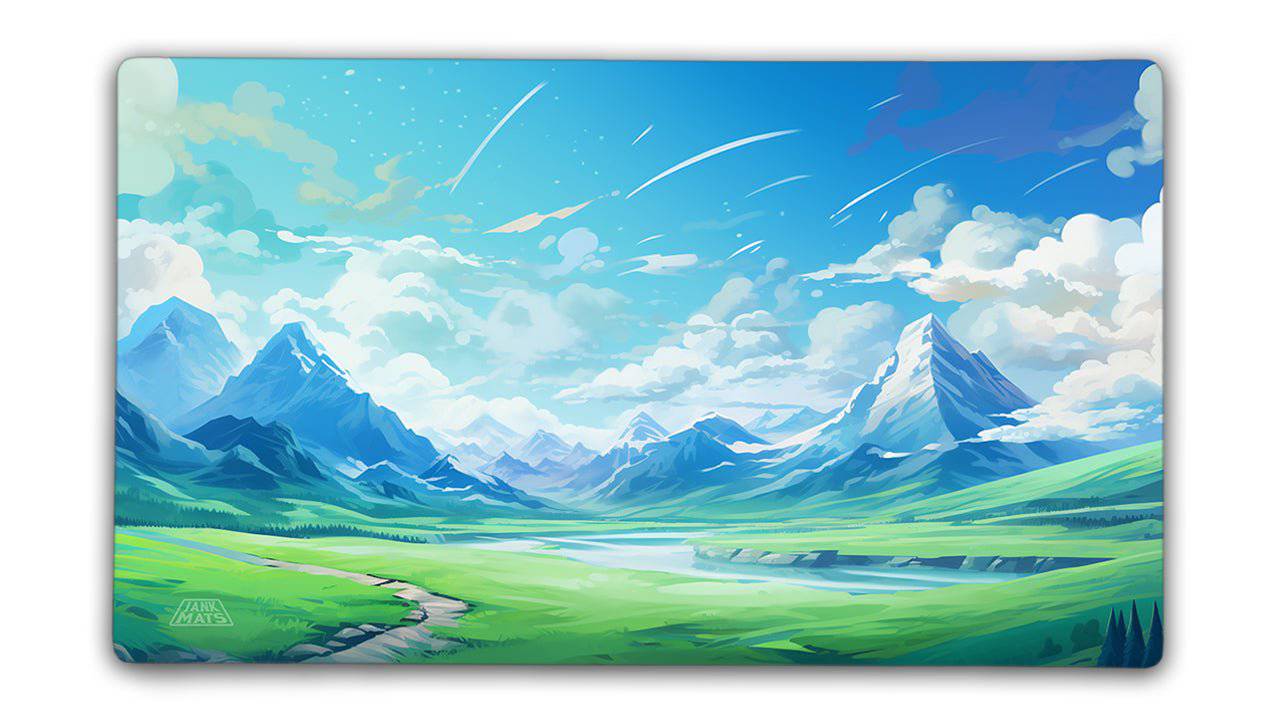Legend of Z TCG Playmat or XL Desktop