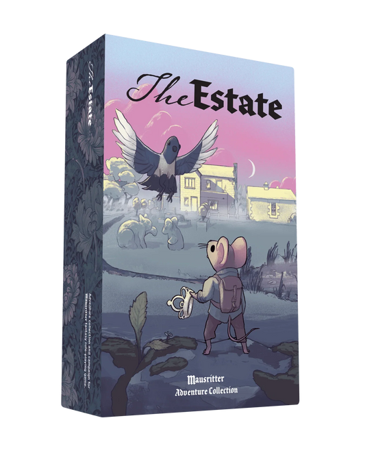 Mausritter RPG: the Estate Adventure Collection