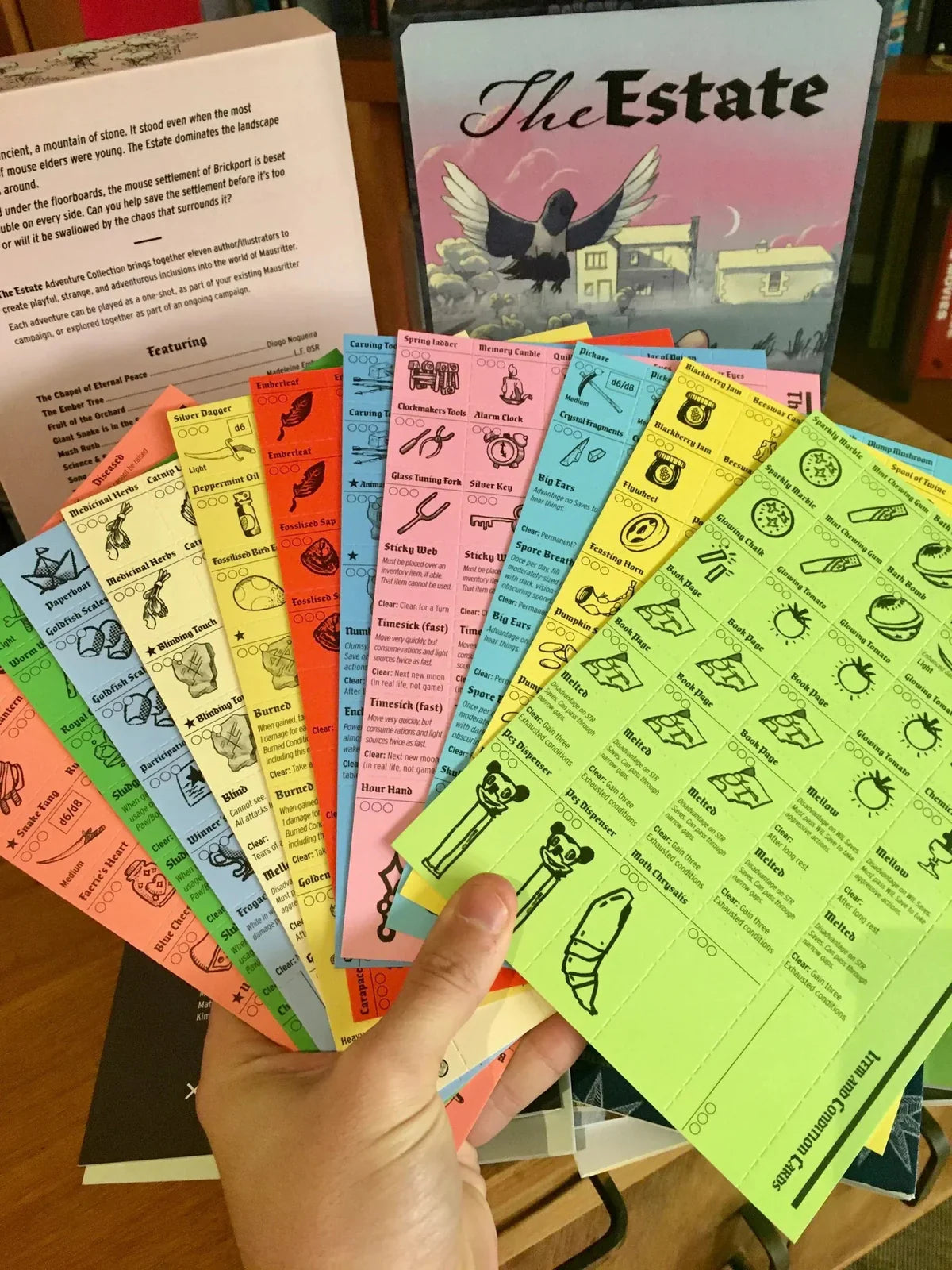 Mausritter RPG: the Estate Adventure Collection