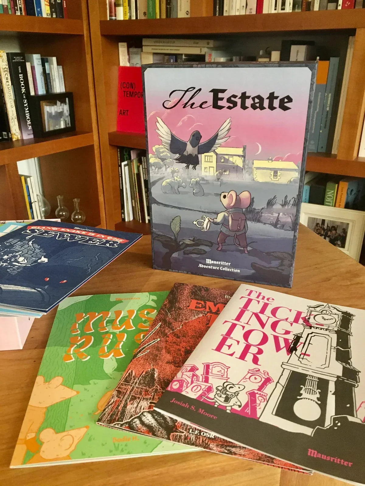 Mausritter RPG: the Estate Adventure Collection