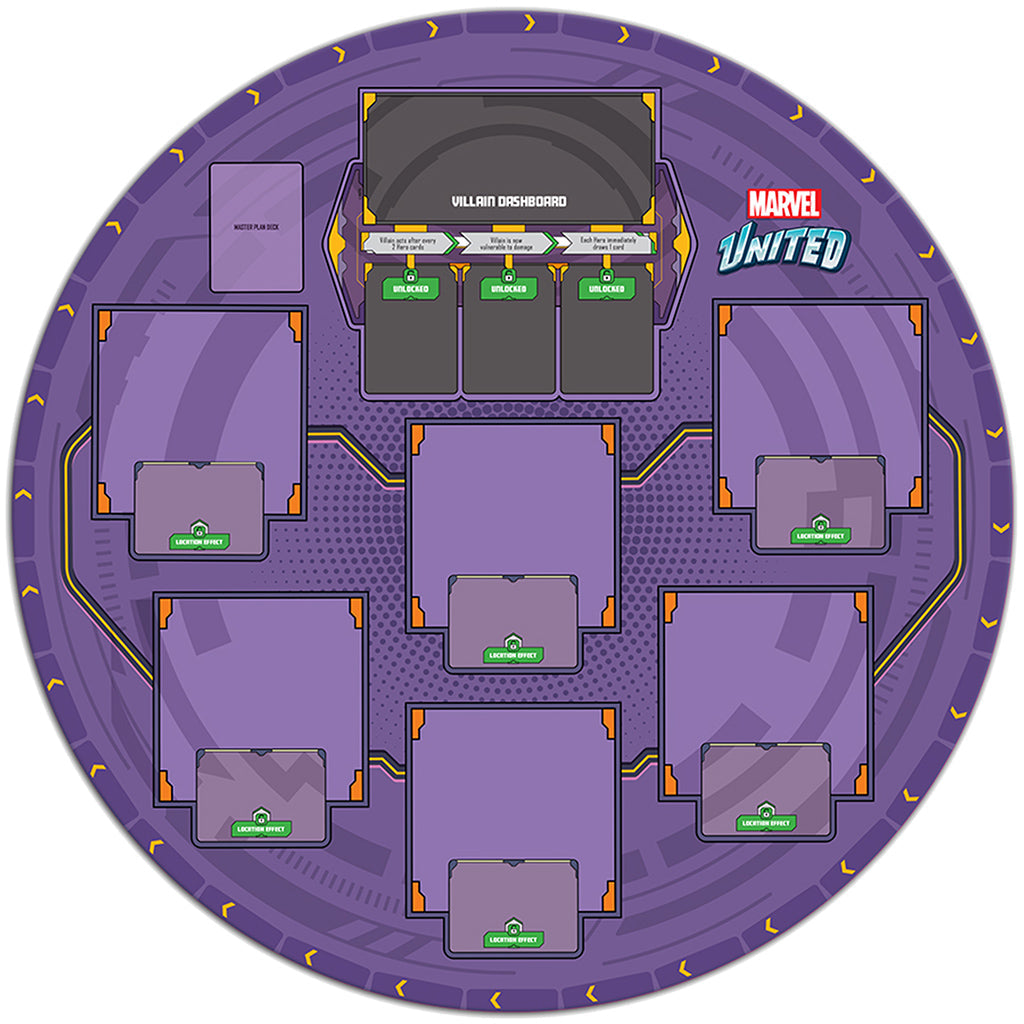 Marvel United: Multiverse Playmat