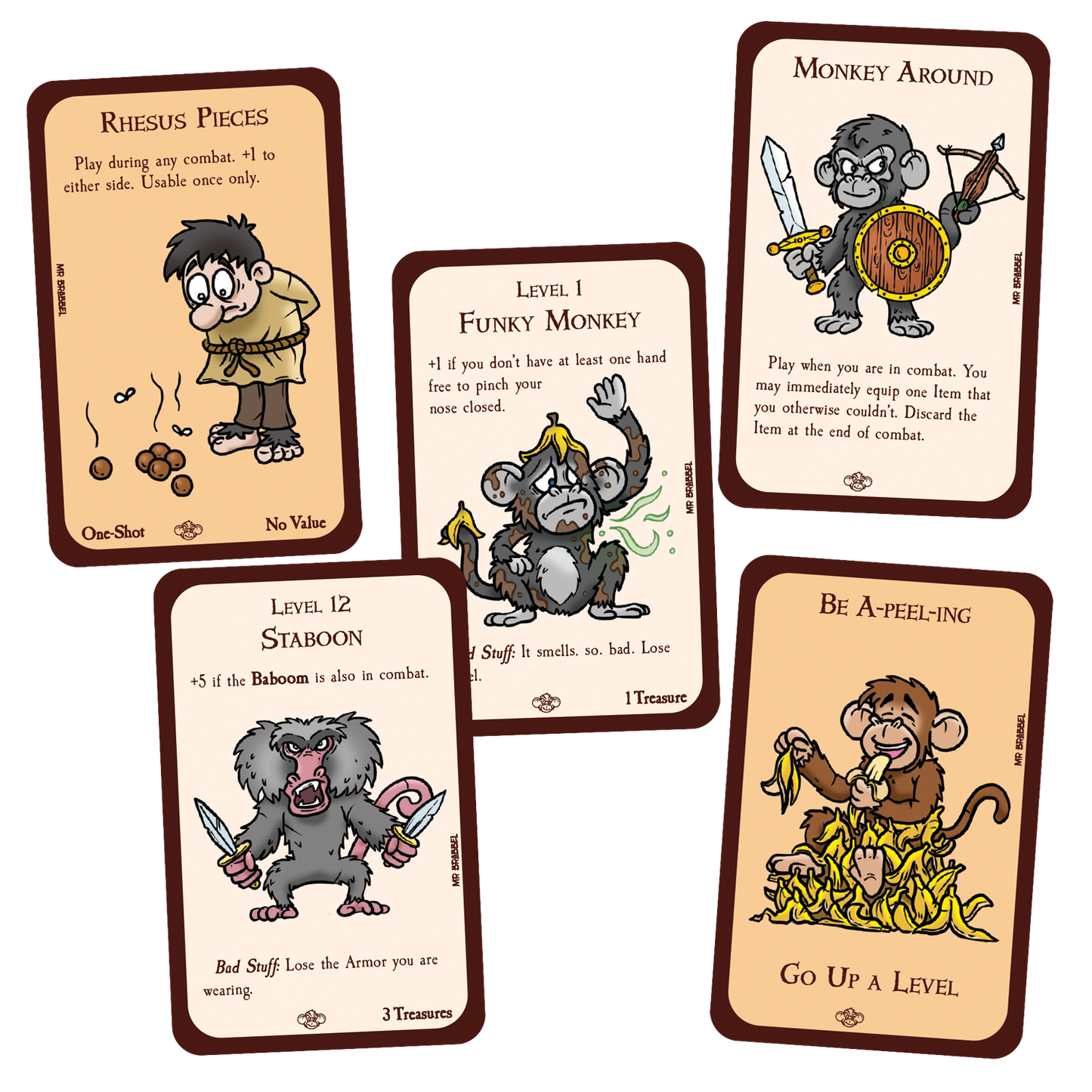Munchkin: Not My Monkeys