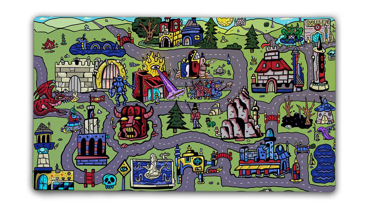 My Town Playmat