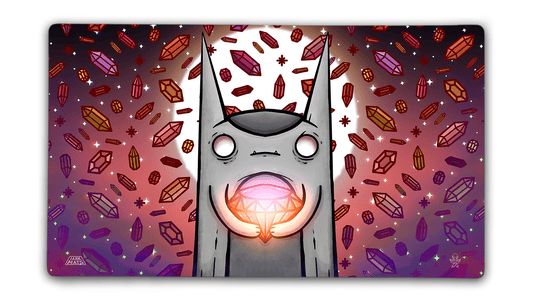 Nox Mortua Red Treasure Playmat