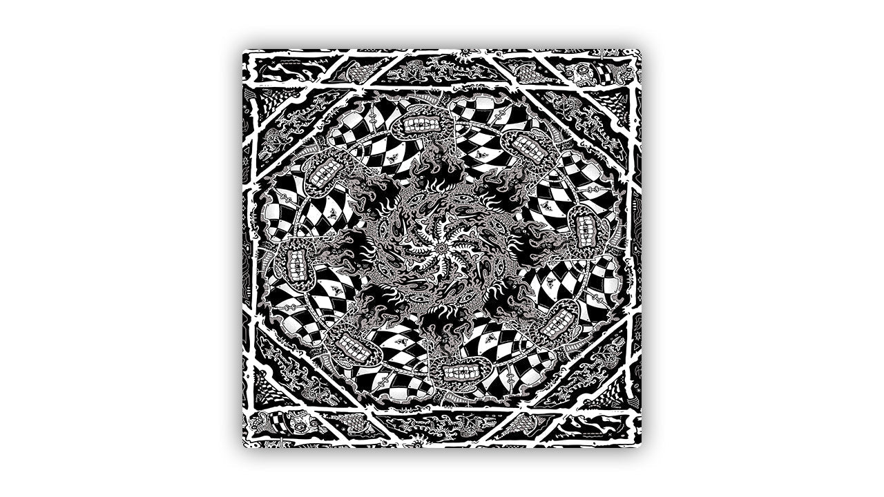 Palace Courtyard 2 Player Cloth Playmat