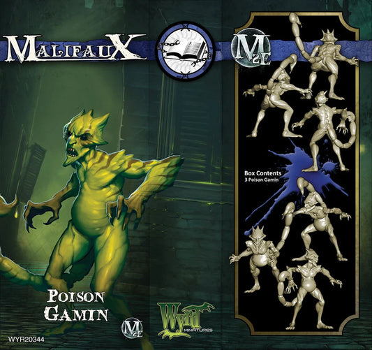 Malifaux Second Edition: Poison Gamin (3 pack)
