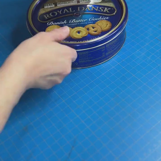 Cookie Tin Sewing Caddy