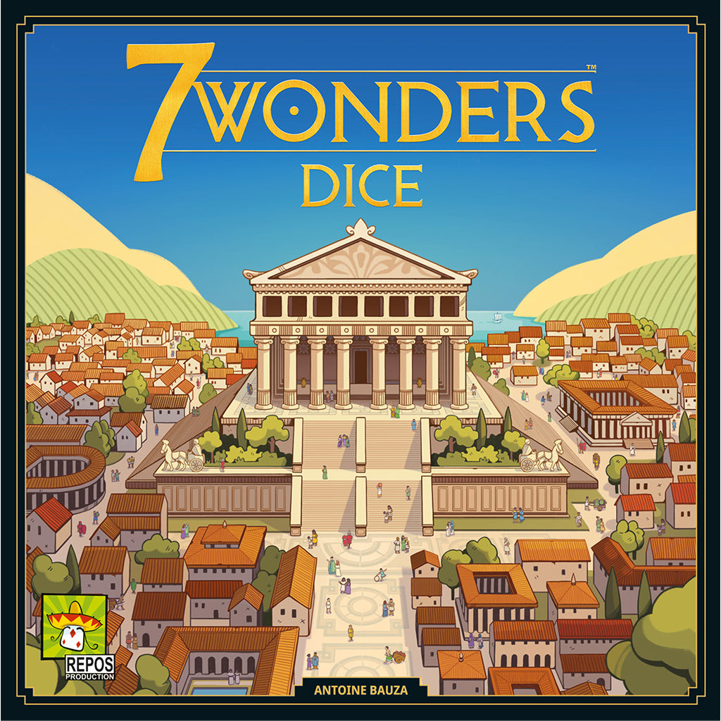 7 Wonders: Dice