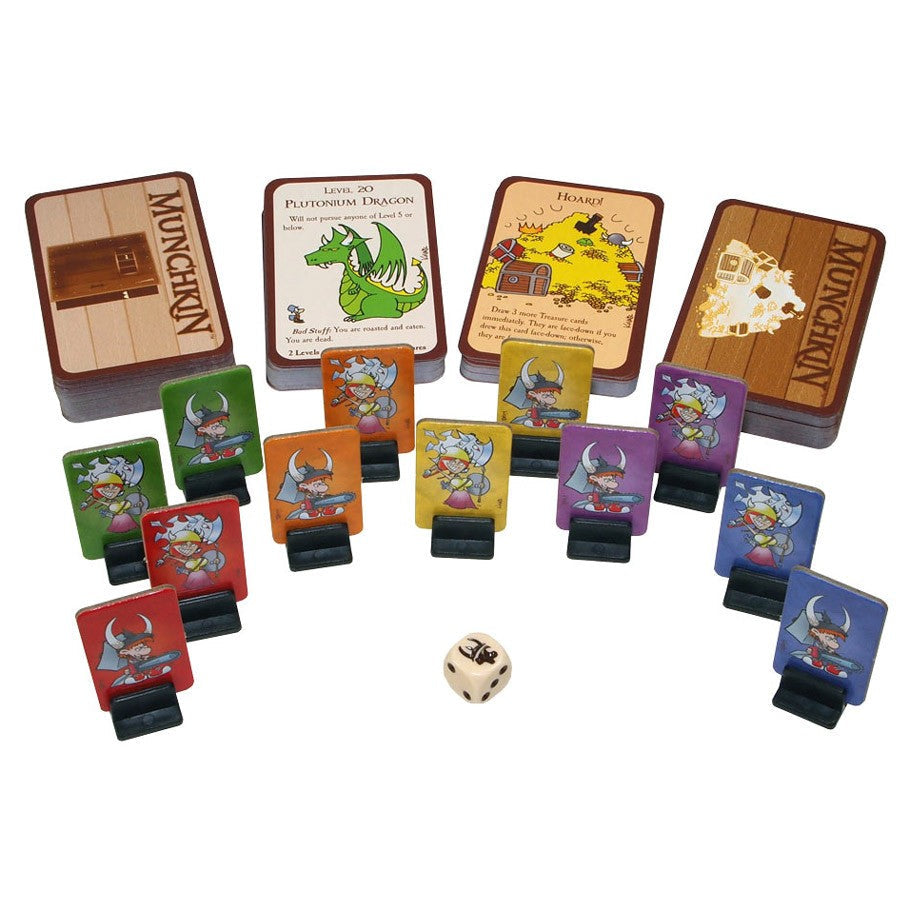 Munchkin: Munchkin Deluxe