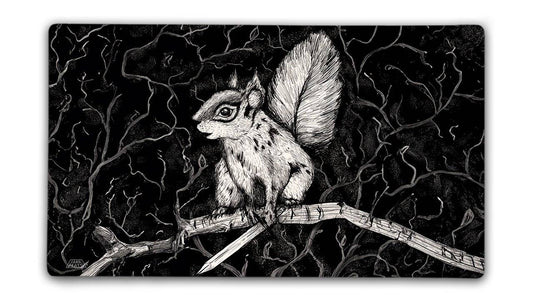 Squirrel Warrior Gaming Mat