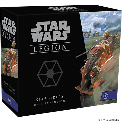 Star Wars: Legion - STAP Riders Unit Expansion