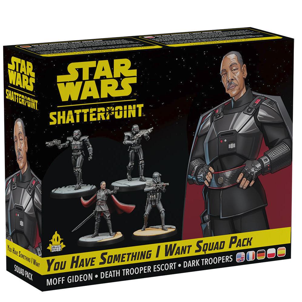 Star Wars Shatterpoint: You Have Something I Want Squad Pack