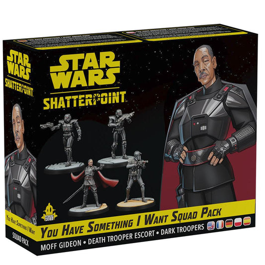 Star Wars Shatterpoint: You Have Something I Want Squad Pack
