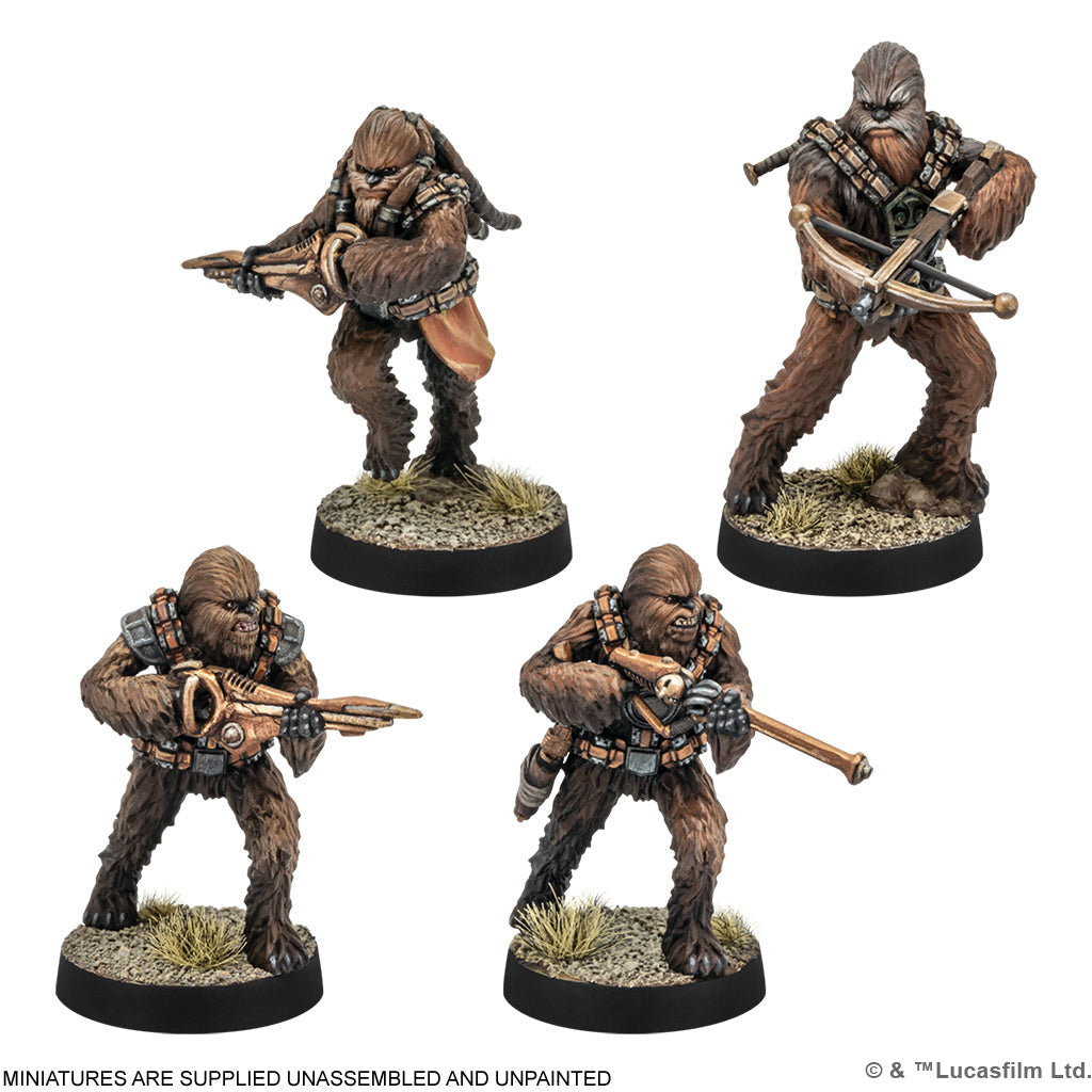Star Wars Legion: Kashyyyk Wookie Warriors