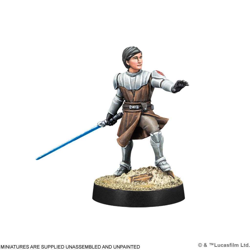 Star Wars Legion: Customizable Jedi General and Knight