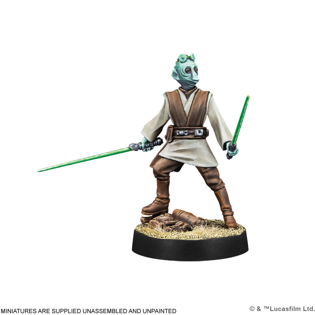 Star Wars Legion: Customizable Jedi General and Knight