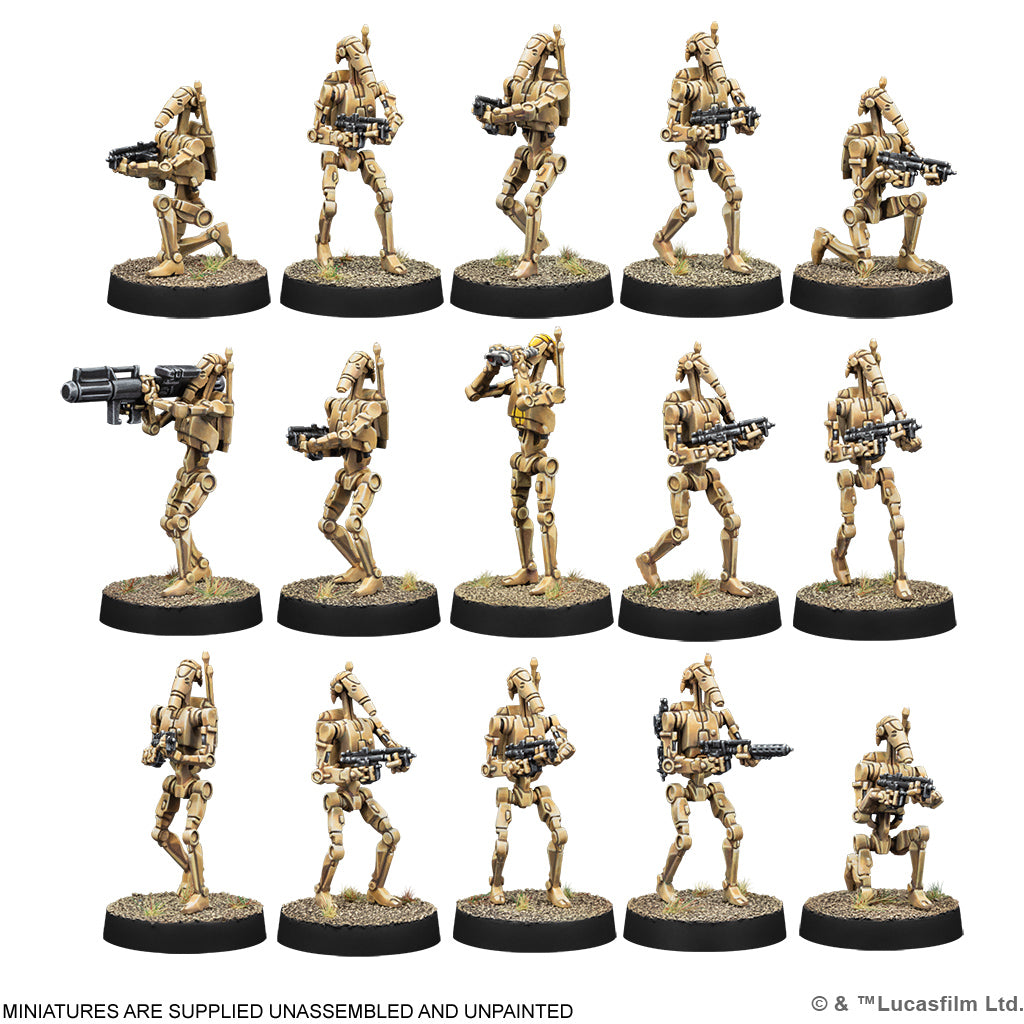 Star Wars Legion: B1 Battle Droids