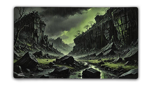 Tainted Ravine Playmat