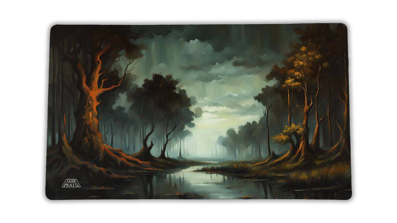 The Bog Playmat