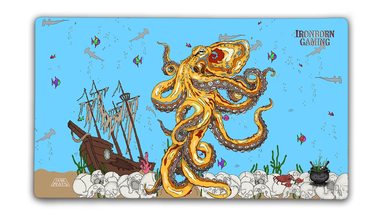 The Kraken Playmat