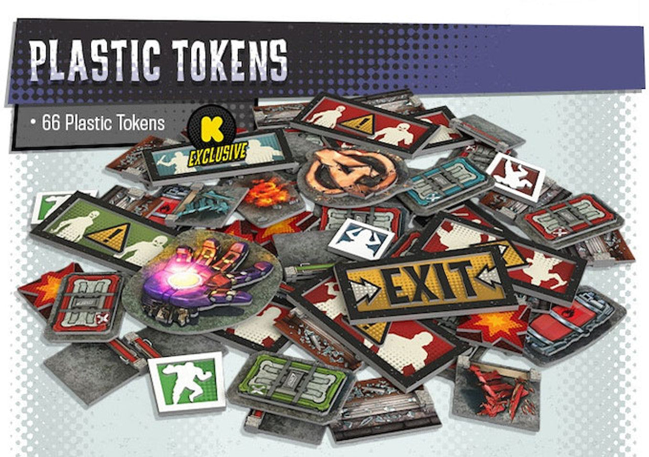Marvel Zombies: Plastic Token Set (Kickstarter Exclusive)