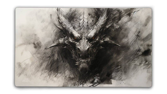 Turn Back Dragon TCG Playmat or XL Desktop