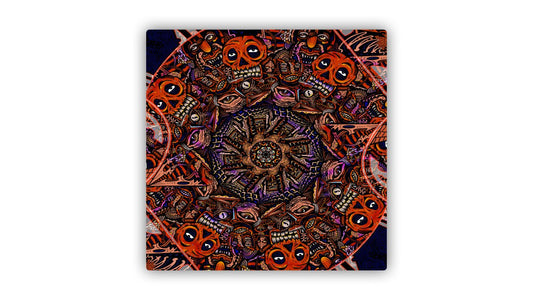 Welcome to the Pit 2 Player Cloth Playmat