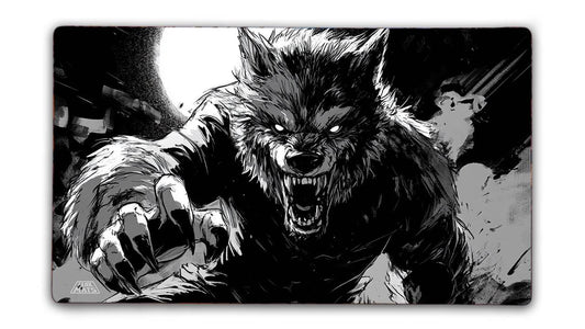 Wolf Man Playmat