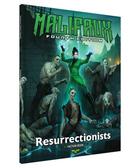 Malifaux 4E: Resurrectionist Faction Book