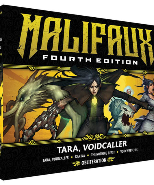 Malifaux 4E: Outcasts - Tara, Voidcaller
