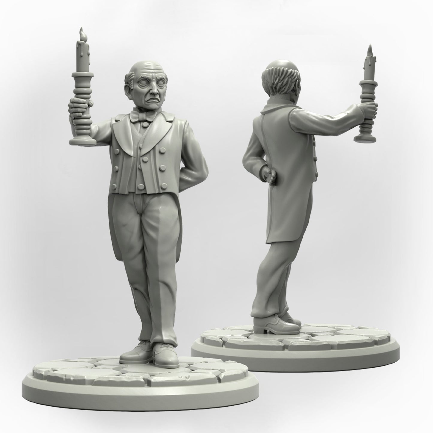 Call of Cthulhu Investigator Miniatures - Athlete - Butler - Handyman, Millionaire, Shaman, Urchin, TTRPG Miniatures