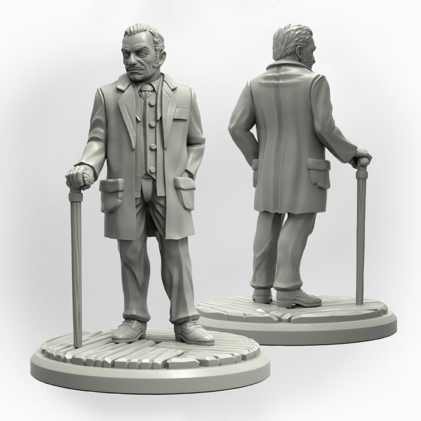 Call of Cthulhu Investigator Miniatures - Athlete - Butler - Handyman, Millionaire, Shaman, Urchin, TTRPG Miniatures