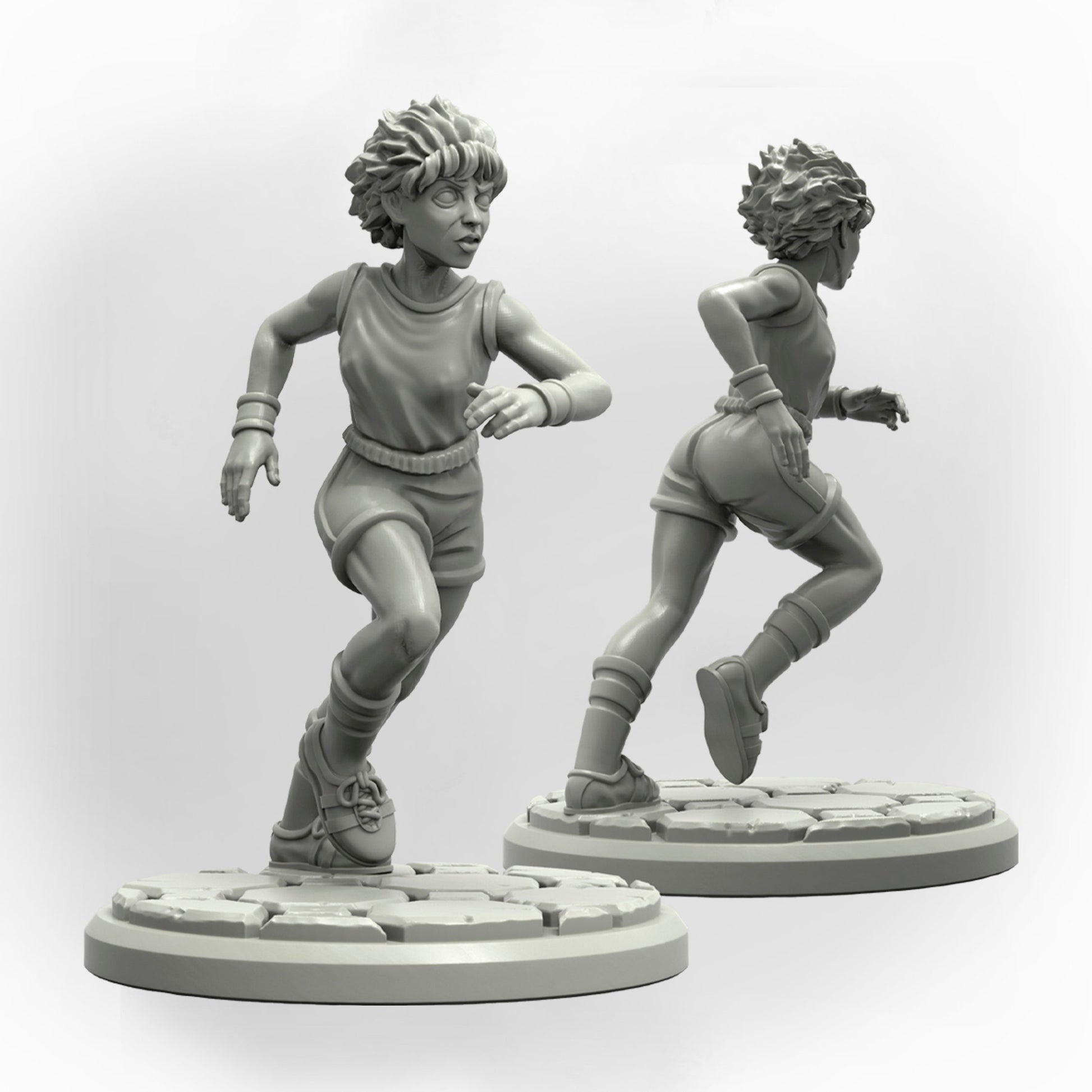 Call of Cthulhu Investigator Miniatures - Athlete - Butler - Handyman, Millionaire, Shaman, Urchin, TTRPG Miniatures